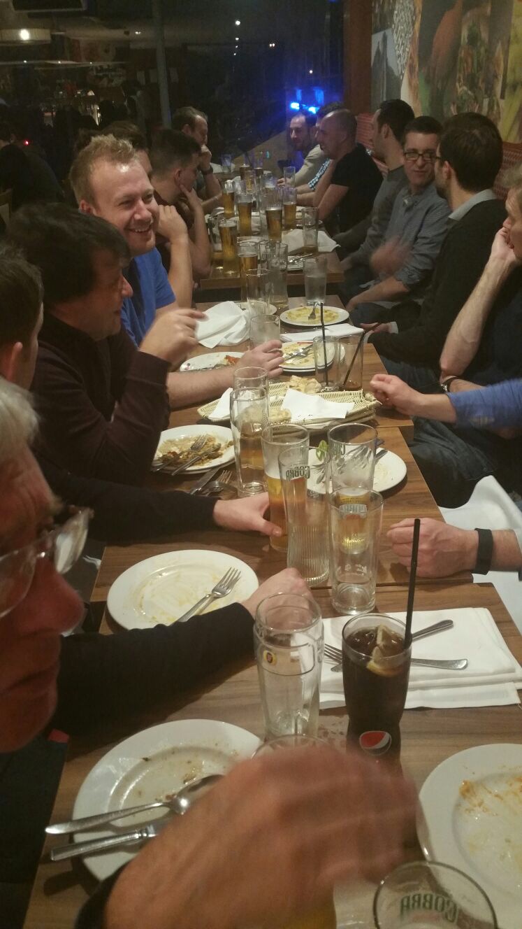 Mark Stephen bids farewell